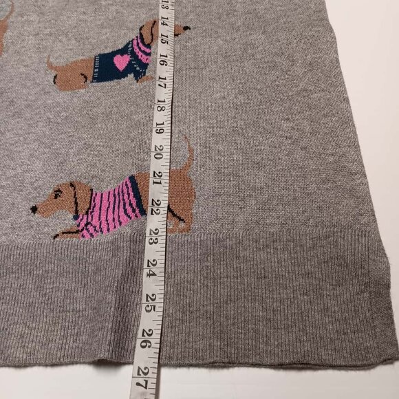 Astrologie Gray DachshundCrew Neck Sweater - Picture 4 of 5